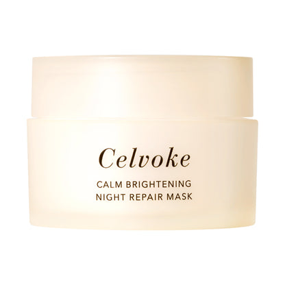 Celvoke Calm Brightening Night Repair Mask, 50g