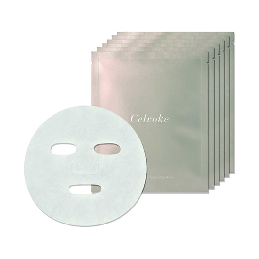 Celvoke Calm Conditioning Face Mask, 6 sheets