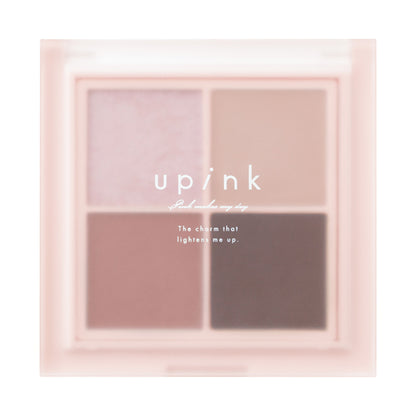 upink Shine On Stage Eye Palette, 02 Cafe Tea Time, 50g