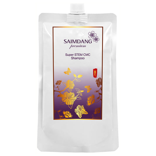 Saimdang Premium Super STEM CMC Shampoo Refill, 450ml