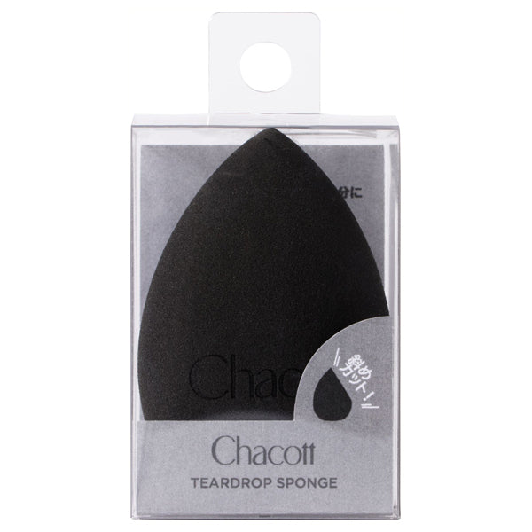 Chacott COSMETICS Teardrop sponge, 1 piece