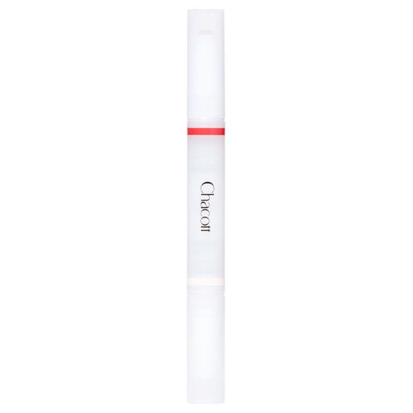 Chacott COSMETICS Double Multi Crayon, 424 Cranberry x Ecru Beige, 1.6g