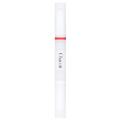 Chacott COSMETICS Double Multi Crayon, 424 Cranberry x Ecru Beige, 1.6g