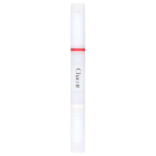Chacott COSMETICS Double Multi Crayon, 424 Cranberry x Ecru Beige, 1.6g
