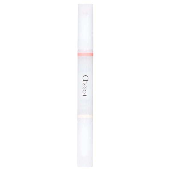 Chacott Cosmetics Double Multi Crayon (423 Candle Peach x Shell Pink)