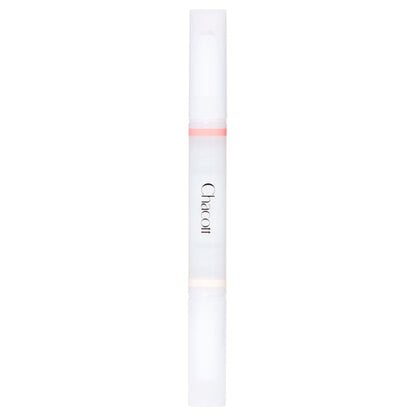 Chacott Cosmetics Double Multi Crayon (423 Candle Peach x Shell Pink)