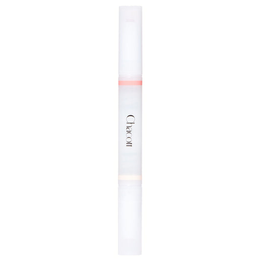 Chacott Cosmetics Double Multi Crayon (423 Candle Peach x Shell Pink)