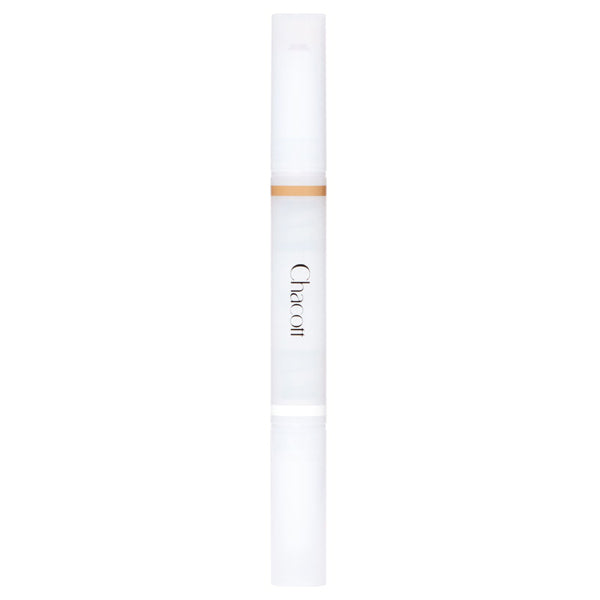 Chacott Cosmetics Double Multi Crayon (422 Porcini x Cloud Dancer)