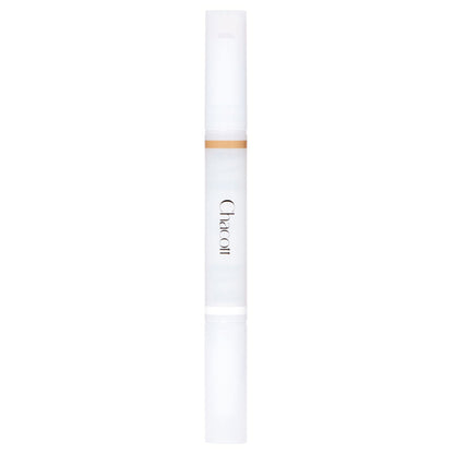 Chacott Cosmetics Double Multi Crayon (422 Porcini x Cloud Dancer)