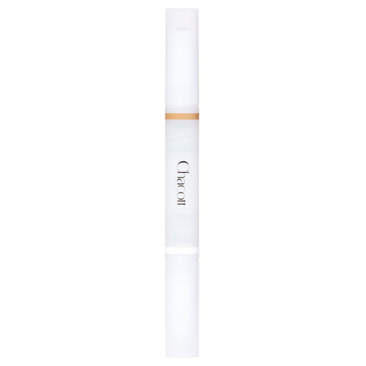 Chacott Cosmetics Double Multi Crayon (422 Porcini x Cloud Dancer)