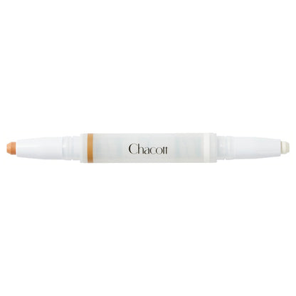 Chacott COSMETICS Double Multi Crayon, 422 Porcini x Cloud Dancer, 1.6g