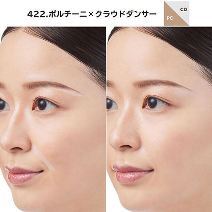 Chacott COSMETICS Double Multi Crayon, 422 Porcini x Cloud Dancer, 1.6g