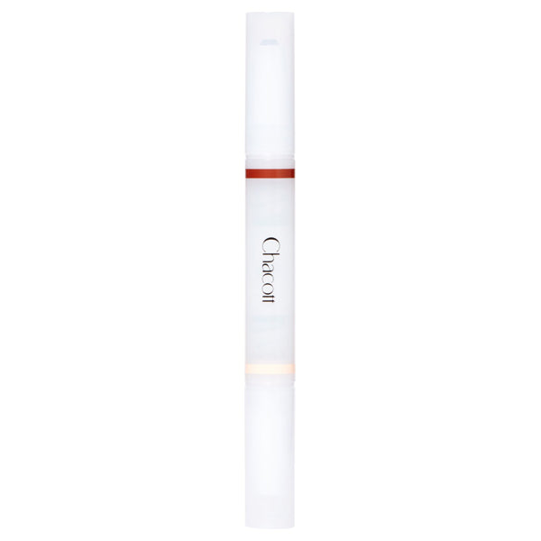 Chacott Cosmetics Double Multi Crayon (421 Light Sequoia x Sun Kiss)