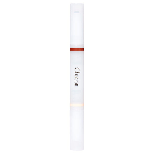 Chacott Cosmetics Double Multi Crayon (421 Light Sequoia x Sun Kiss)