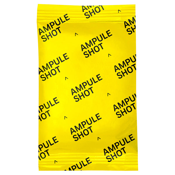 Bottleworks Ampoule Shot VC & Rock Salt Mineral Spa Bath Tablets, 6 tablets (45g*6 tablets)