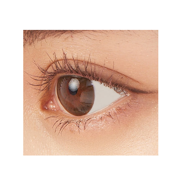 MilleFee Metal Brush Mascara, 03 Pink Brown, 2g