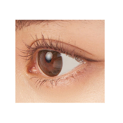 MilleFee Metal Brush Mascara, 03 Pink Brown, 2g