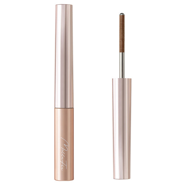 MilleFee Metal Brush Mascara, 02 Natural Brown, 2g