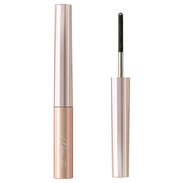MilleFee Metal Brush Mascara, 01 Black, 2g