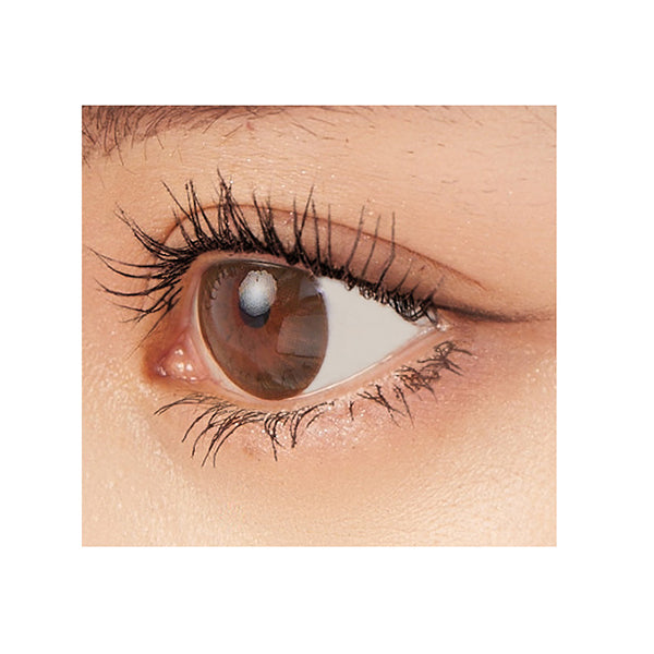 MilleFee Metal Brush Mascara, 01 Black, 2g