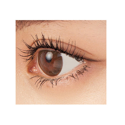 MilleFee Metal Brush Mascara, 01 Black, 2g