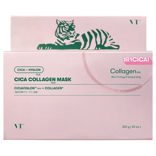 VT CICA Collagen Mask, 30 sheets