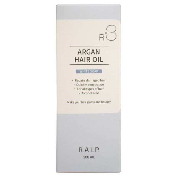 R3 Argan Hair Oil White Soap, 100ml, White Soap