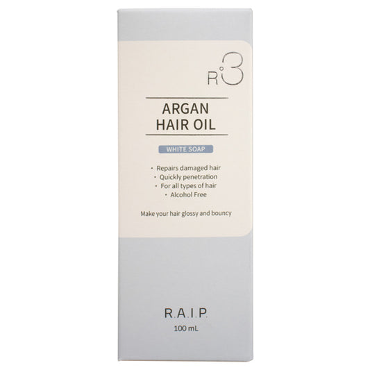 R3 Argan Hair Oil White Soap, 100ml, White Soap