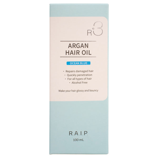 RAIP R3 Argan Hair Oil Ocean Blue, 100ml