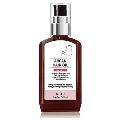 R3 Argan Hair Oil Lovely, 100ml, Lovely