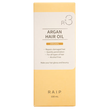 R3 Argan Hair Oil Original, 100ml, Original