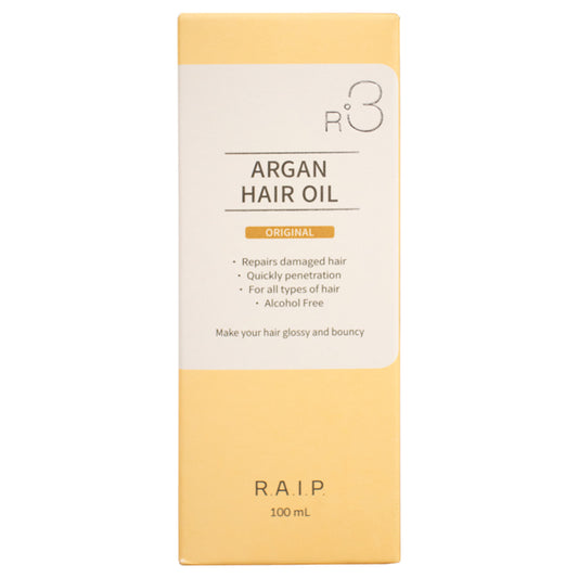 R3 Argan Hair Oil Original, 100ml, Original