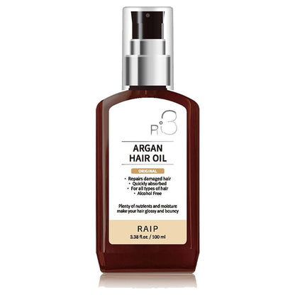 R3 Argan Hair Oil Original, 100ml, Original