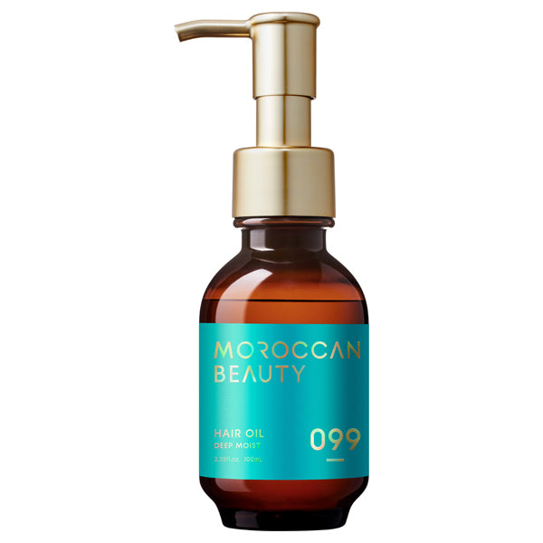 Bottle Works Moroccan Beauty Deep Moist Hair Oil, 100ml