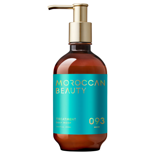 Bottle Works Moroccan Beauty Deep Moist Hair Treatment, 430ml
