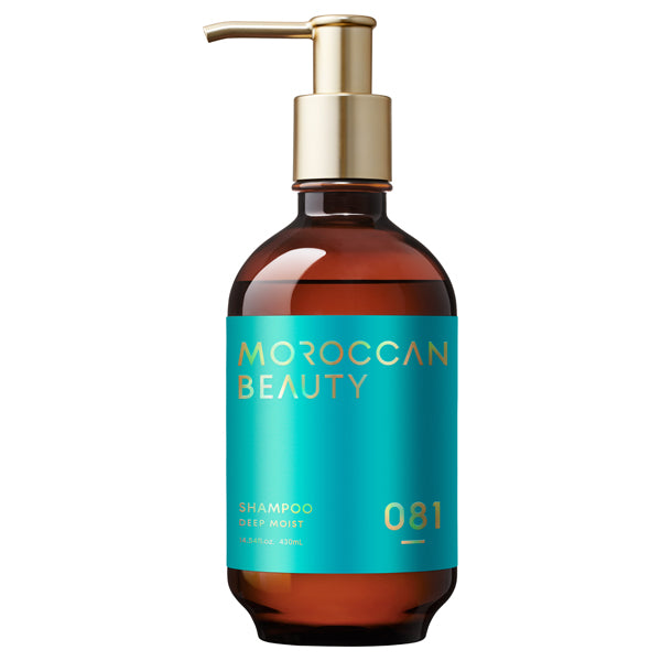 Bottle Works Moroccan Beauty Deep Moist Shampoo, 430ml