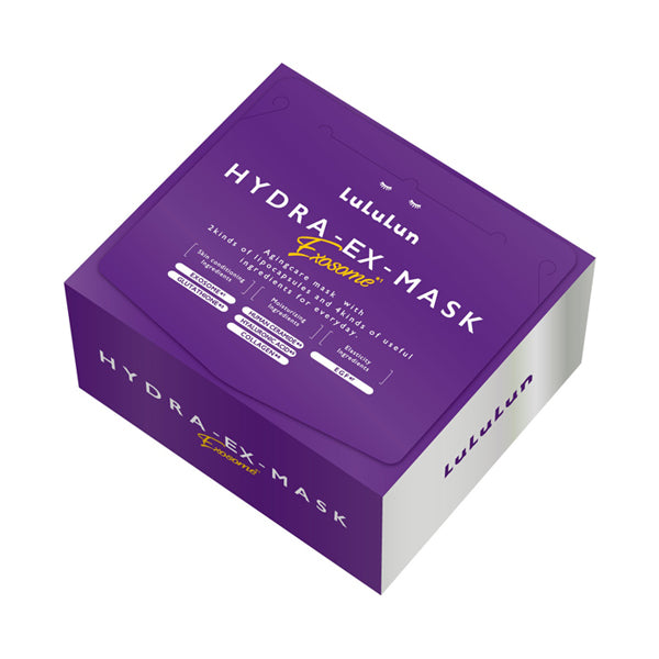 LuLuLun Hydra EX Mask, 28 pieces