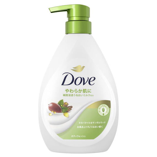Dove Body Wash Jojoba Oil & Sandalwood, 470g