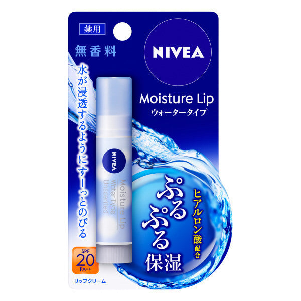 NIVEA Moisture Lip Water Type Unscented (SPF20)
