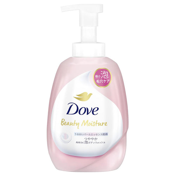 Beauty Moisture Foaming Body Wash,  Shiny, Pump, 540g