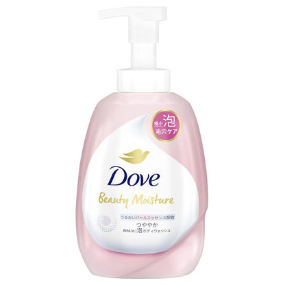 Beauty Moisture Foaming Body Wash,  Shiny, Pump, 540g