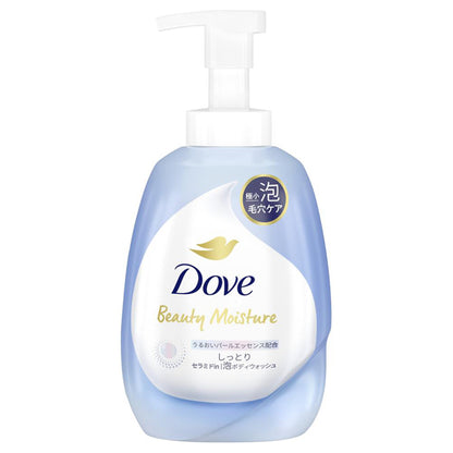 Dove Beauty Moisture Foaming Body Wash, 540g