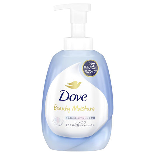 Dove Beauty Moisture Foaming Body Wash, 540g