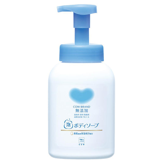 COW BRAND MUTENKA Foam body soap, bottle (with pump), 500ml