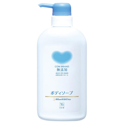 COW BRAND MUTENKA Body Soap, 500ml Pump