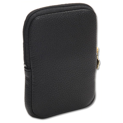 Mary Quant Shrink Daisy Patch Lip Pouch (Black)