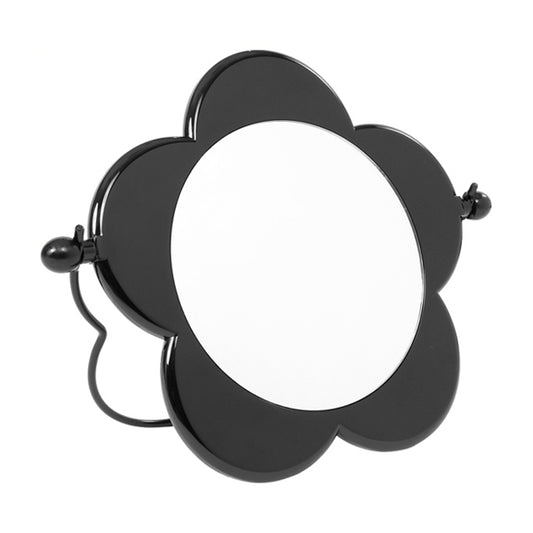 Mary Quant Stand mirror, Mirror diameter: 13.5cm, Main body: approx. 24.3cm