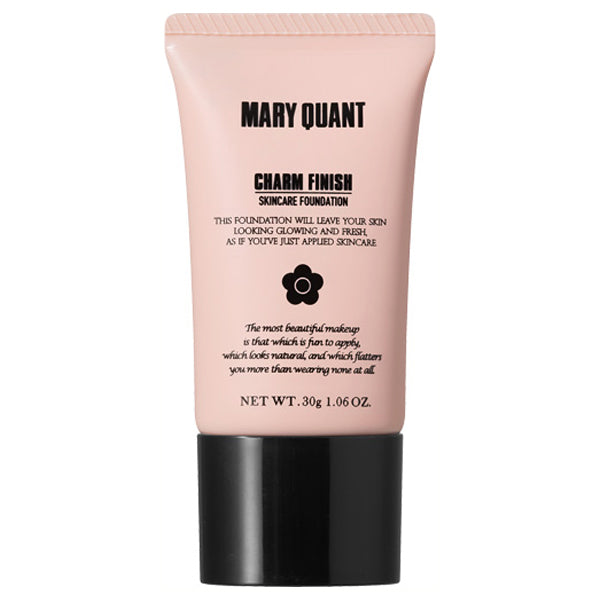 Mary Quant Charm Finish, SPF32 PA++, 02 Light Beige, 30g