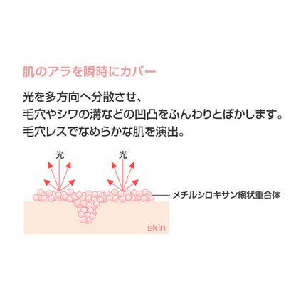 Mary Quant Charm Finish, SPF32 PA++, 01 Silky Pink, 30g