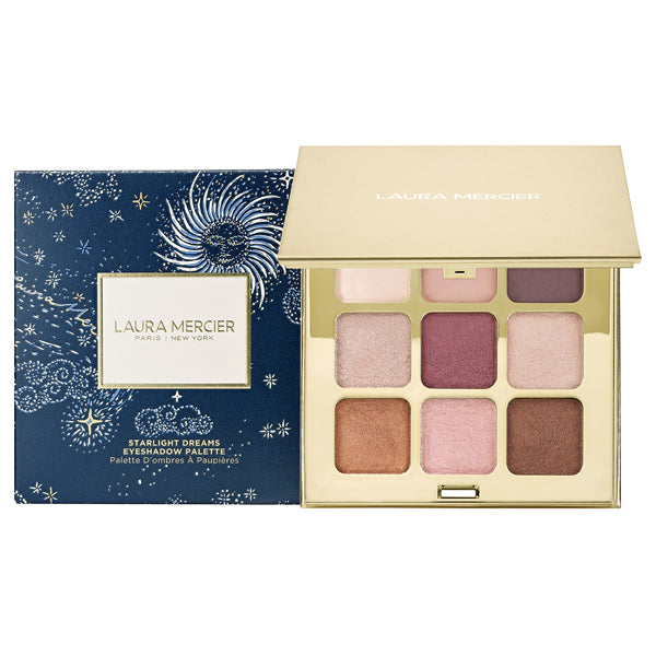 Laura Mercier Starlight Dreams Eyeshadow Palette, 8.9g (9 colors)